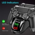 Estación de Carga Dual Charging Dock DOBE PS4 - Imagen 4