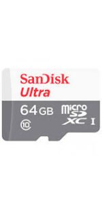 Tarjeta de Memoria Sandisk MicroSD 64GB