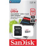 Tarjeta de Memoria Sandisk MicroSD 64GB - Imagen 2