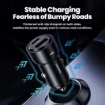 Cargador de Auto Toocki USB C 48W Compatible con PD QC 3.0 - Imagen 5