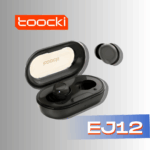 Audífonos Toocki EJ12 – Bluetooth Estable, Sonido Claro y Comodidad para el Día - Imagen 2
