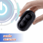 Audífonos Toocki EJ12 – Bluetooth Estable, Sonido Claro y Comodidad para el Día - Imagen 3