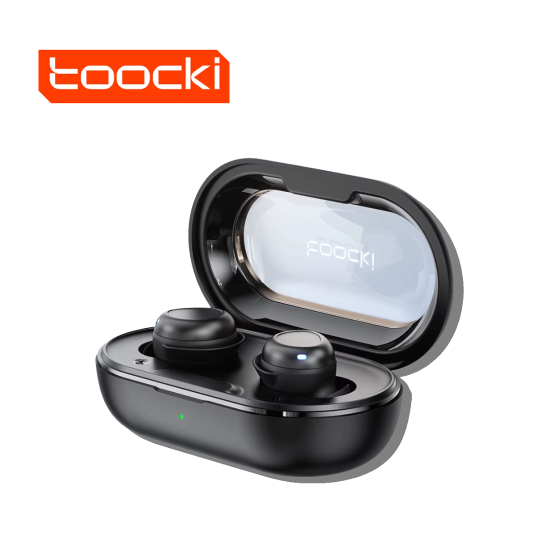 TAEJ12 Audífonos Toocki EJ12 – Bluetooth Estable, Sonido Claro y Comodidad para el Día - Imagen 1
