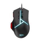 Mouse Gamer 3Dfx Sheller 4800 DPI – Precisión y Control - Imagen 4