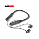 Audífono Borofone BE68 Bluetooth – Negro, Liviano y Sonido Estable - Imagen 3
