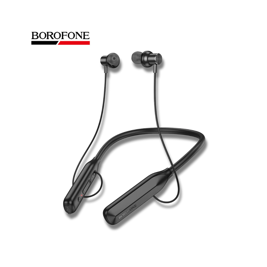 ABE68 Audífono Borofone BE68 Bluetooth – Negro, Liviano y Sonido Estable - Imagen 1