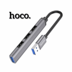 Hub Hoco HB26 4 en 1 USB Tipo A - USB A 3.0 + 3 USB 2.0 - Funcional