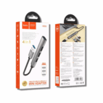 Hub Hoco HB26 4 en 1 USB Tipo A - USB A 3.0 + 3 USB 2.0 - Funcional - Imagen 2