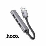 Hub Hoco HB26 4 en 1 USB Tipo A - USB A 3.0 + 3 USB 2.0 - Funcional - Imagen 4