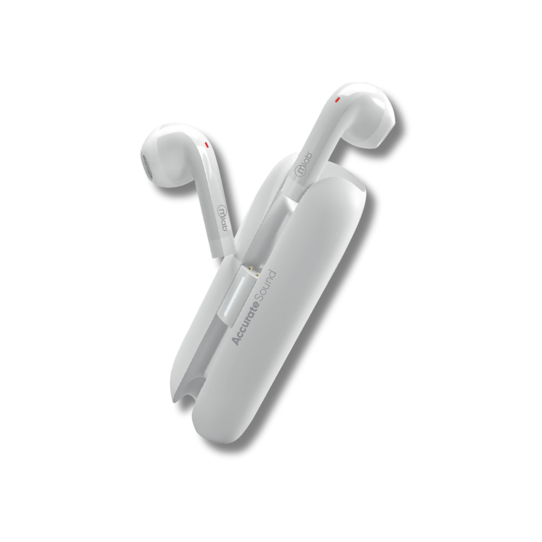 MLABEAccurateSound (5) Audífonos Mlab AccurateSound TWS Earbuds B – Sonido Preciso - Imagen 1