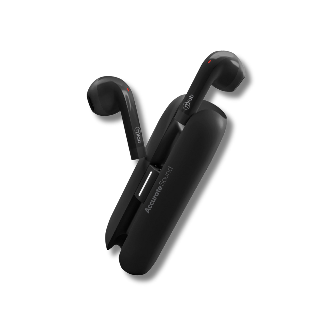 MLABEAccurateSound Audífonos Mlab AccurateSound TWS Earbuds N – Sonido Preciso - Imagen 1