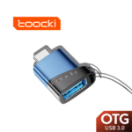 Adaptador Toocki OTG Tipo-C a USB Tipo A– Rápido y Compacto - Imagen 2