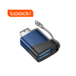 Adaptador Toocki OTG Tipo-C a USB Tipo A– Rápido y Compacto
