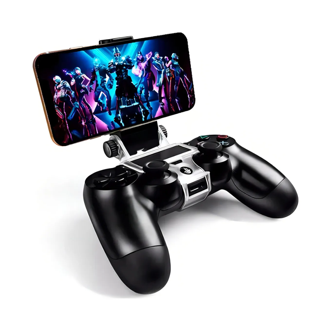 SDOBEP4MOVIL Soporte DOBE para Mando DualShock PS4 - Para Smartphone - Imagen 1