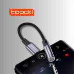 Adaptador Toocki USB-C a Jack 3.5mm – Conversor de Audio para Auriculares, Alta Fidelidad y Material Premium - Imagen 2