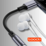 Adaptador Toocki USB-C a Jack 3.5mm – Conversor de Audio para Auriculares, Alta Fidelidad y Material Premium - Imagen 5