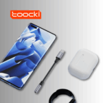 Adaptador Toocki USB-C a Jack 3.5mm – Conversor de Audio para Auriculares, Alta Fidelidad y Material Premium - Imagen 4