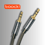 Cable Auxiliar Toocki 3.5mm a 3.5mm 2mts. - Imagen 2