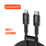Cable Toocki PD 35W USB-C a Lightning – Carga Rápida para iPhone, 1 Metro