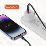 Cable Toocki PD 35W USB-C a Lightning – Carga Rápida para iPhone, 1 Metro - Imagen 4