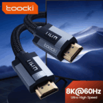 Cable HDMI Toocki 2.1 8K Ultra High Speed – 60Hz, 1 metro. - Imagen 2