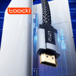 Cable HDMI Toocki 2.1 8K Ultra High Speed – 60Hz, 1 metro. - Imagen 4