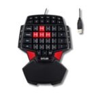 Teclado Gamer Delux T9 de Una Mano – Ergonómico - Imagen 2
