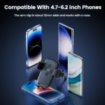 Soporte de Auto para Teléfono Toocki ZJ09A1 – para Ventilación - Imagen 6