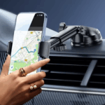 Soporte de Auto para Teléfono Toocki ZJ09A2 – Base de Ventosa. - Imagen 2