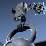 Soporte de Auto para Teléfono Toocki ZJ09A2 – Base de Ventosa. - Imagen 5