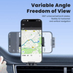 Soporte de Auto para Teléfono Toocki ZJ09A2 – Base de Ventosa. - Imagen 3