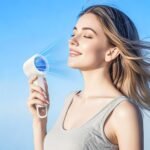 Ventilador Mini Recargable Hoco HX63 – Portátil de Mano - Imagen 4