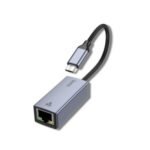 Adaptador Hoco UA37 USB-C a Ethernet RJ45 Conexión estable - Imagen 4
