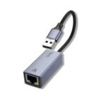 Adaptador Hoco UA37 USB-A a Ethernet RJ45 Conexión estable - Imagen 3