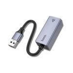 Adaptador Hoco UA37 USB-A a Ethernet RJ45 Conexión estable - Imagen 4