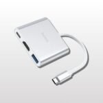 Hub Adaptador 3 en 1 Hoco HB14: HDMI 4K y Carga PD USB-C - Imagen 3