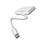 Hub Adaptador 3 en 1 Hoco HB14: HDMI 4K y Carga PD USB-C - Imagen 5