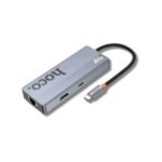 Hub Adaptador 6 en 1 Hoco HB51: HDMI 4K, RJ45 y PD - Imagen 5