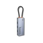 Hub Adaptador 6 en 1 Hoco HB51: HDMI 4K, RJ45 y PD - Imagen 6