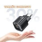 Cargador 20W Toocki Dual USB C + USB A Carga Rápida - Imagen 3