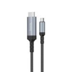 Cable Tipo C a HDMI 4K Hoco UA43: Transmisión de 1.8m