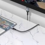 Cable Tipo C a HDMI 4K Hoco UA43: Transmisión de 1.8m - Imagen 2