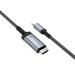 Cable Tipo C a HDMI 4K Hoco UA43: Transmisión de 1.8m - Imagen 3