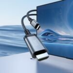 Cable Tipo C a HDMI 4K Hoco UA43: Transmisión de 1.8m - Imagen 4