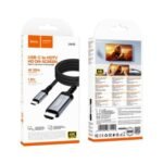Cable Tipo C a HDMI 4K Hoco UA43: Transmisión de 1.8m - Imagen 6