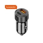 Cargador de Auto 50W Toocki TQ-CC25 Dual USB C + USB A