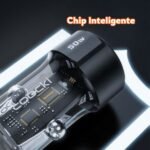 Cargador de Auto 50W Toocki TQ-CC25 Dual USB C + USB A - Imagen 4