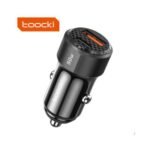 Cargador de Auto 50W Toocki TQ-CC25 Dual USB C + USB A - Imagen 5