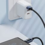 Cable USB A a Tipo C 66W Toocki 6A 1m Trenzado - Imagen 5