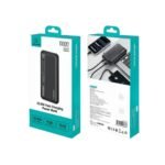 Power Bank Usams 10000mAh 22.5W Pantalla Digital CD263 - Imagen 2
